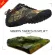 YI FASHION Outdoor Men's camouflage Waterproof low-top hiking shoes,camping boots,wear-resistant รองเท้าเดินป่า