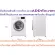 LG 9KG washing machine FM1209N6W Round 1200RPM Inverter 6motion DD, 6 -way washing tank, Direct, plus air purifier, dust, PM2.5LG, Washing machine FM1209N6W