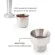 Capsulone Compatible for Illy Coffee Machine Maker/Stainless Steel Metal Reusable Coffee Capsule Pods Baskests