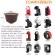 3 PCS Reusable Coffee Capsule Filter Cup for NESCAFE DOLCE GUSTO RESTO RESTO SPOON Brush Filter Baskets Pod Soft Taste Sweet