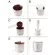 Capsulone Compatible For Illy Coffee Machine Maker/stainless Steel Metal Refillable Reusable Coffee Capsule Pods Baskests