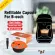 Refillable Coffee Capsules Compaible with Bosch-3 Machine Tassimo-2 Reusable Coffee Pod Crema Maker Eco-Friendly