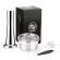 Icafilas Refillable Reusable Coffee Filters Stainless Steel Coffee Capsules Pod Cup For Lavazza Espresso Point Machine