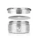 Icafilas Refillable Reusable Coffee Filters Stainless Steel Coffee Capsules Pod Cup For Lavazza Espresso Point Machine