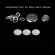 Filter Mesh Cover Rings Part Compatible with Dolce Gusto Food Grade Stainless Steel Refillable Capsules DIY COFFEE MAGER