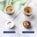 ICAFILAS for Lavazza Blue Coffee Filters Reusable Lavazza LB951 CB-100 Machine Stainless Steel Refillable Capsule Pod