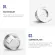 ICAFILAS for Lavazza Blue Coffee Filters Reusable Lavazza LB951 CB-100 Machine Stainless Steel Refillable Capsule Pod