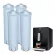 Coffee Machine Water Filter For Jura Claris Blue Automatic Espresso Compatible with Ena3/4/5/9 J9/C60/F50