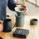 Dripper Ceramic Cup Cup Coffee Maker V60 Coffee Drip Coffee Brewer Espresso Filters Coffee Accessories Brewing Coffee Appliance Set
