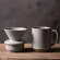 Dripper Ceramic Cup Cup Coffee Maker V60 Coffee Drip Coffee Brewer Espresso Filters Coffee Accessories Brewing Coffee Appliance Set