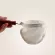 Reusable Flannel Fabic Coffee Filter for Drip Coffee Maker Handmade Cloth Coffee Strainer Wood Handle With Metal Ring