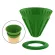 Foldable Pour Over Cone Dripper Reusable Coffee Filter Cup Holder Silicone Portable Filter Makers Travel Cone Camp Drip