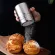 Stainless Steel Fancy Coffee Mesh Type With Lid Cocoa Powder Cinnamon Powder Dusting Pot Coffee Filter Coffee Accessories