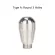 Stainless Steel Coffee Machine Steam Nozzle Perfect Universal Milk Foam SPOUT for WelHome/Barista Rocket/Expobar Coffee Tools 3/