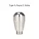 Stainless Steel Coffee Machine Steam Nozzle Perfect Universal Milk Foam Spout For Welhome/barista Rocket/expobar Coffee Tools 3/