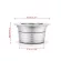 New Stainless Steel Coffee Filters Refillable Coffee Capsule Pod for Lavazza Blue