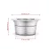 New Stainless Steel Coffee Filters Refillable Coffee Capsule Pod For Lavazza Blue