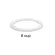 Silicone Seal Ring Flexible Washer Gasket Ring Replacenent For Cups Moka Pot Espresso Kitchen Coffee Makers Accessories Parts