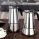 Stainless Steel Coffee Maker Coffee Pot Jot Geyser Coffee Makers KetTTLE COFFEE BREWER LATTE PERCOLATOR STOVE COFFEE TOOLS