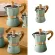 Aluminum Espresso Coffee Maker Percolator Stove Moka Pot 150/300ml Stove Coffee Maker Italian Style Kitchen Tools