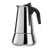 Stove Moka Coffee Pot Stainless Steel Coffee Maker Moka Espresso Percollator Stove Coffee Maker Pot 100/200/300/450 ml