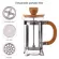 Stainless Steel French Press Coffee Plunger Tea Maker Cafetiere House Percolator Filter Press 350/600/800ml Coffee Kettle Pot