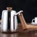 Seluna Wooden Handle Stainless Steel Gooseneck Kettle Hand Drip Coffee Pot Pour Over Coffee Tea Pot Barista Coffee Maker Brewer