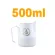 500ml Stainless Steel Frothing Pitcher Pull Flower Cupmilk Jug Coffee Milk Mug Frother Milk Espresso Foaming Tool Coffeware