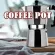 50/100/150/300/450/600ml Aluminum Coffee Maker Durable Cafeteira Expresso Percolator Pot Moka Coffee Pot Filter Coffee Machine