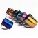 Colorful Stainless Steel Frothing Pitcher Pull Flower Cup Espresso Cappuccino Art Pitcher Jug Milk FrothS Mug Coffee Tools
