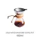 400/600ml High-Borosilicate Glass Pour-Over Coffee Pots Manual Drip Pot High Temperature Resistant Glass Coffee Maker Coffeeware