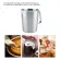 2000ml Large Stainless Steel Measuring Cup Moka Pot Mug Milk Frothing Pitcher Jug For Latte Coffee Art Prensa Francesa Cafe