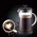 Soulhand French Press Coffee Maker Heat Resistant Glass Tea Maker With 1 Filter Screens Easy To Clean For Home Office Camping