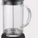 Soulhand French Press Coffee Maker Heat Resistant Glass Tea Maker with 1 Filter Screens Easy to Clean for Home Office Camping