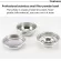 58mm Coffee Tea Filter Stainless Steel Porous Filter Bowl Basket For Espresso Coffee Machine Accessories Powder Bowls