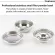 58mm Coffee Tea Filter Stainless Steel Porous Filter Bowl Basket for Espresso Coffee Machine Accessories Powder Bowls