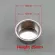 51mm 2cup Espresso Filter Basket Diameter of Out 60mm Inner 51mm 15 Bar Espresso Coffee Maker Parts Filter