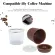 Refillable Plastic Coffee Capsules For Illy Coffee Machine Cafe 1pc Compatible Espresso Maker Capsules Coffee Tools Kitchenware