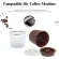 Reusable Capsule Refillable Coffee Capsulone Cups Compatible For Illy Machines Refill Coffee Filte
