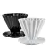 Espresso Coffee Filter Cup Cup Ceramic Origami Pour Over Coffee Maker with Stand V60 Funnel Dripper Coffee Accessories