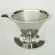 Stainless Coffee Filter Coffee Dripper Pour Over Coffee Maker Fine Mesh Coffee Filter Diameter 125mm