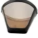 2pcs Replacement Coffee Filter Baskets Reusable Refillable Basket Cup Style Brewer Tool Coffee Tea Accessories Supplies