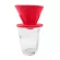 Collapsible Silicone Coffee Dripper Portable Reusable Coffee Filter Cone Cup for Camping Hiking Backpacking