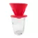 Collapsible Silicone Coffee Dripper Portable Reusable Coffee Filter Cone Cup for Camping Hiking Backpacking