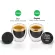 Recafimil Reusable Coffee Capsule Pod for Nescafe Dolce Gusto Lumio Refillat Stainless Steel Cup