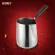 Guret Moka Coffee Pot Durable Stainless Steel Turkish Coffee Kettle Teapot Ketttetle Coffee Maker Barista Tools Open Flame Stove