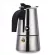 100/400/600ml Coffee Pot Maker Italian Moka Espresso Cafeteira Expresso Percolator Stainless Steel Stove Induction Cooker