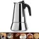 Coffee Makers Italian Moka Espresso Cafeteira Expresso Percolator Stove Stainless Steel Coffee Filter Maker Kettle Pot