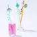 4PCS/Set Cartoon Plastic Spiral Drinking Straws Children Use for Birthday Party Bar Club Juice Wine Cup Decor