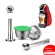 Stainless Steel Metal Reusable Dolce Gusto Capsule Compatible with Nescafe Coffee Machine Refillable Dolci Filter Dripper Tamper